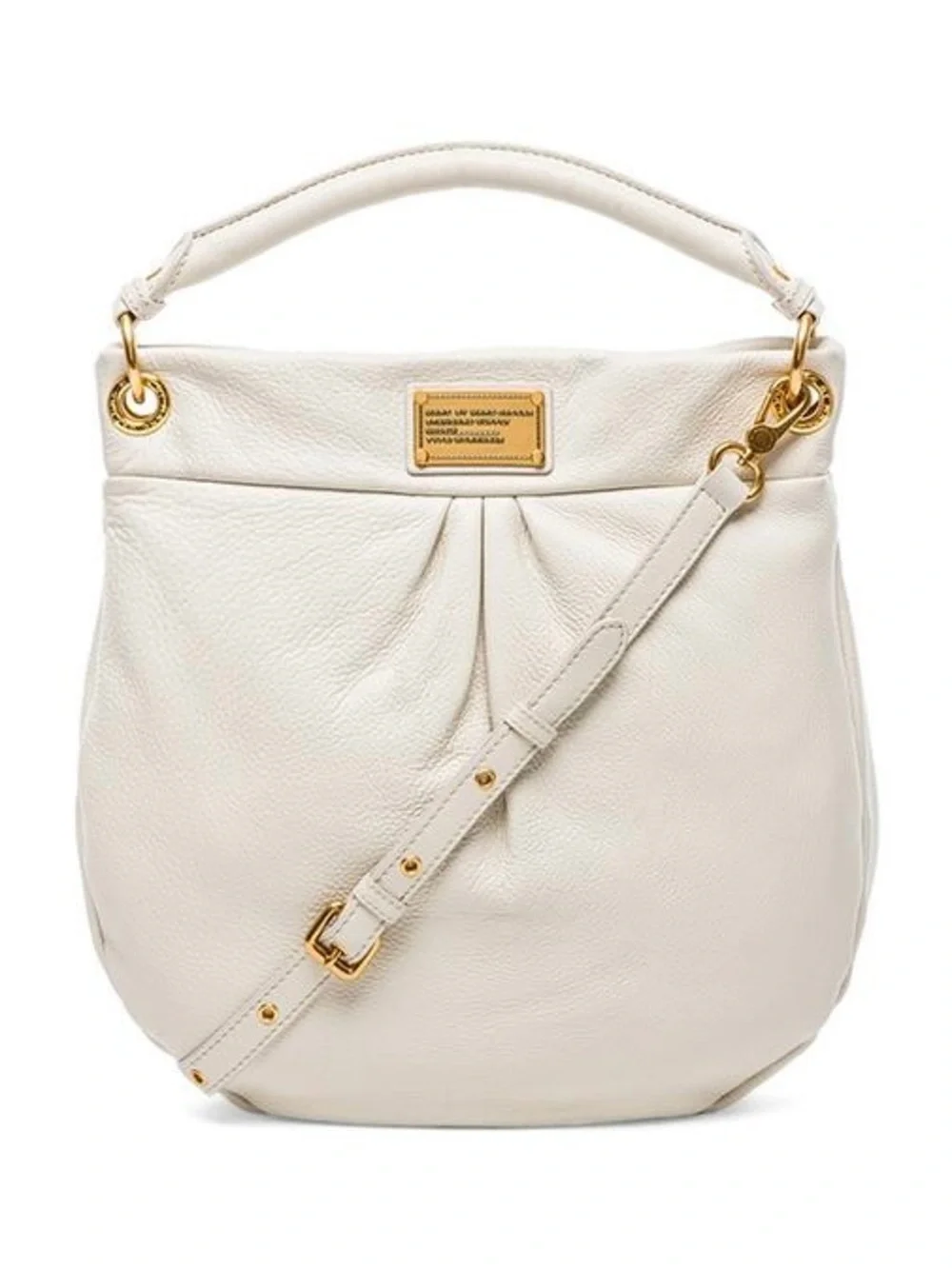 Marc Jacobs Classic Q Hillier Hobo Bag